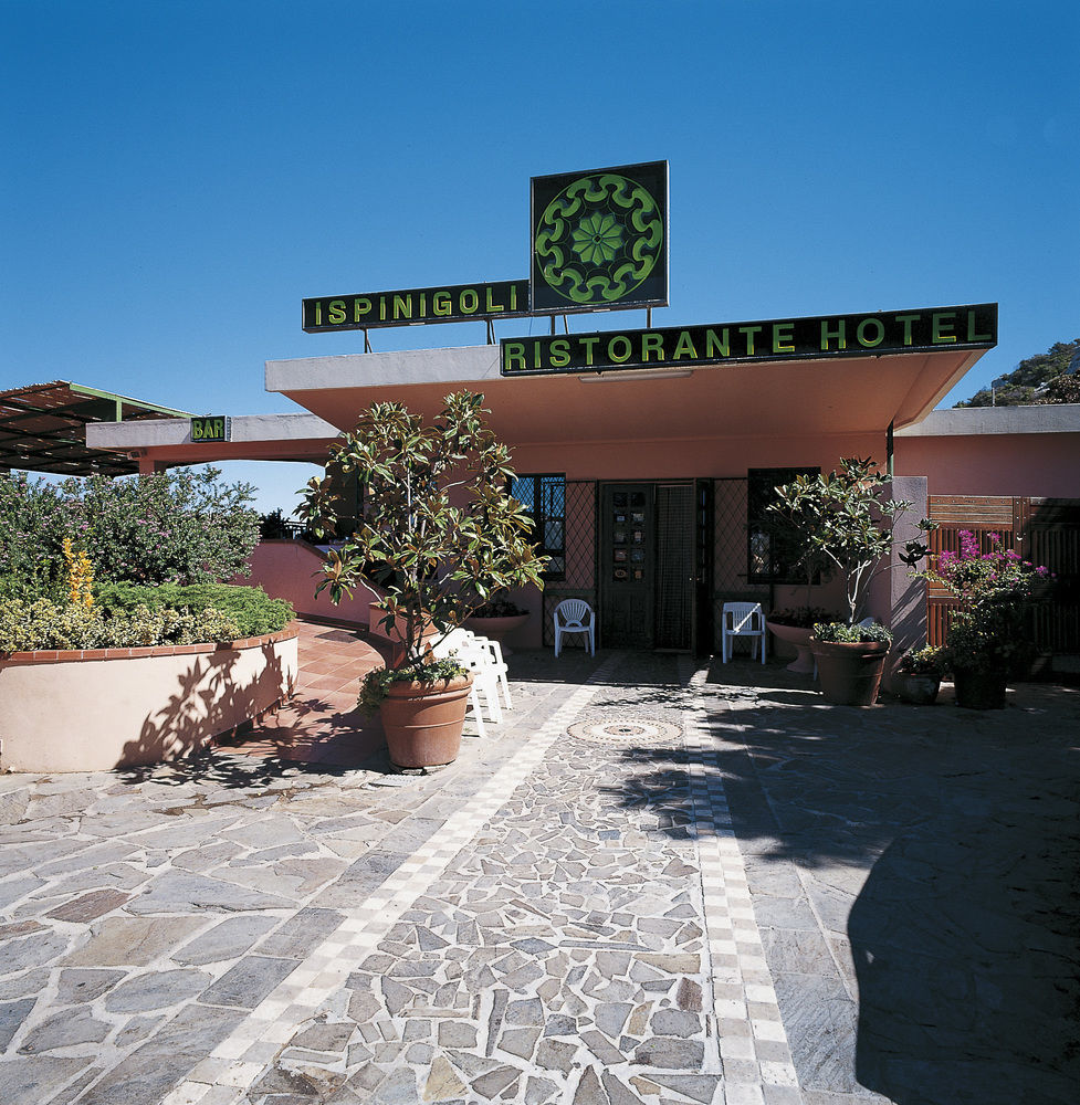 Hotel Ispinigoli Dorgali Exteriör bild
